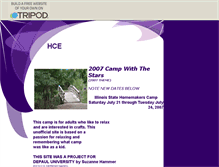 Tablet Screenshot of camphce.tripod.com