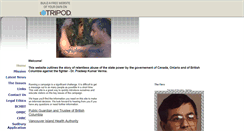 Desktop Screenshot of injustice6.tripod.com
