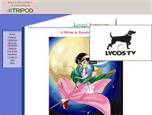 Tablet Screenshot of lady-kurama.tripod.com