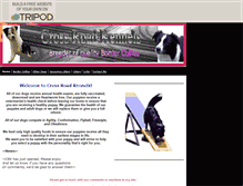 Tablet Screenshot of crkennel.tripod.com