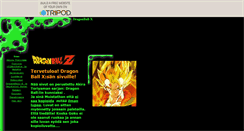 Desktop Screenshot of dragon-ball-x0.tripod.com