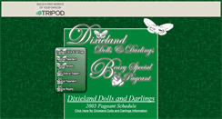 Desktop Screenshot of bearydixieland.tripod.com