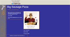 Desktop Screenshot of bigsausagepizza.tripod.com