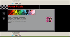 Desktop Screenshot of poserpixels.tripod.com