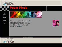 Tablet Screenshot of poserpixels.tripod.com