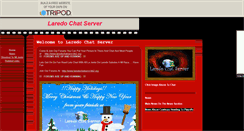 Desktop Screenshot of laredochatserver.tripod.com