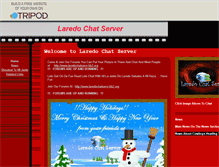 Tablet Screenshot of laredochatserver.tripod.com