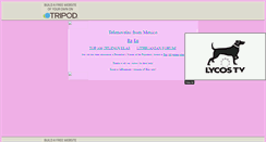 Desktop Screenshot of mextelenovela.tripod.com