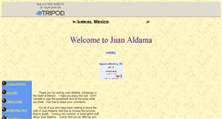 Desktop Screenshot of juanaldamazac.tripod.com