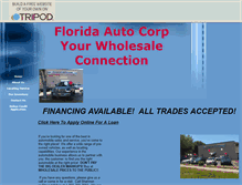 Tablet Screenshot of floridaautocorp.tripod.com