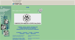 Desktop Screenshot of endoscopiamedica.tripod.com