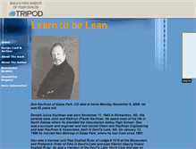 Tablet Screenshot of learntobelean.tripod.com