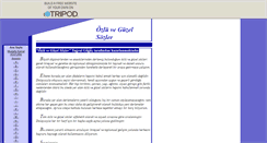 Desktop Screenshot of ozlu-ve-guzel-sozler.tripod.com