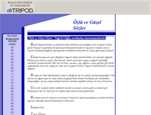 Tablet Screenshot of ozlu-ve-guzel-sozler.tripod.com