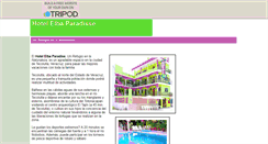 Desktop Screenshot of hotelelbaparadisse.tripod.com