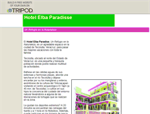 Tablet Screenshot of hotelelbaparadisse.tripod.com