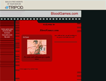 Tablet Screenshot of bloodgames.tripod.com
