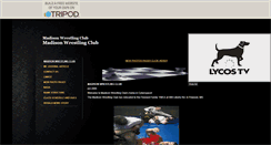 Desktop Screenshot of madisonwrestlingclub.tripod.com