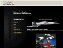 Tablet Screenshot of madisonwrestlingclub.tripod.com