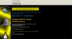 Desktop Screenshot of calebworld.tripod.com