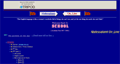 Desktop Screenshot of eng43.tripod.com