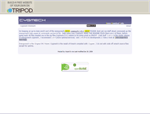 Tablet Screenshot of cygmech.tripod.com