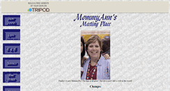 Desktop Screenshot of mommyann.tripod.com