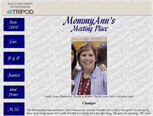 Tablet Screenshot of mommyann.tripod.com