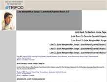 Tablet Screenshot of lata-lp.tripod.com
