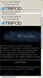 Mobile Screenshot of biblicalweb.tripod.com