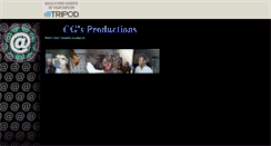 Desktop Screenshot of chuckgproductions.tripod.com