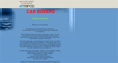 Desktop Screenshot of c-bboxers.tripod.com