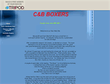 Tablet Screenshot of c-bboxers.tripod.com