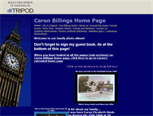 Tablet Screenshot of caron258-ivil.tripod.com