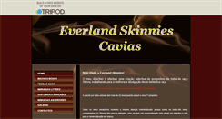 Desktop Screenshot of everlandcavias.tripod.com