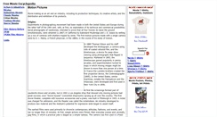 Desktop Screenshot of movieencyclopedia.tripod.com