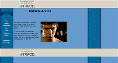 Desktop Screenshot of jensen-ackles.tripod.com