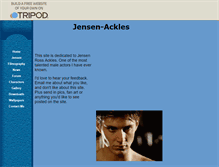 Tablet Screenshot of jensen-ackles.tripod.com