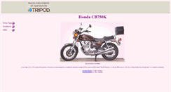 Desktop Screenshot of cb750k.tripod.com