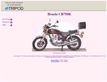 Tablet Screenshot of cb750k.tripod.com