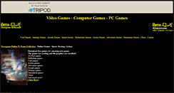 Desktop Screenshot of betaqgames.tripod.com