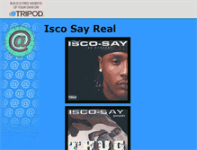 Tablet Screenshot of iscosay.tripod.com