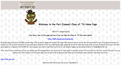 Desktop Screenshot of fzhs76.tripod.com