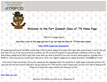 Tablet Screenshot of fzhs76.tripod.com