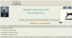 Desktop Screenshot of mozart2051.tripod.com