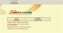 Desktop Screenshot of fotocolor.tripod.com