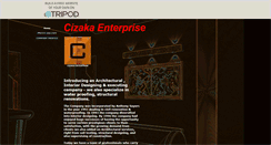 Desktop Screenshot of cizaka.tripod.com