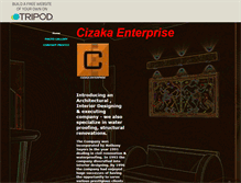 Tablet Screenshot of cizaka.tripod.com