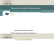 Tablet Screenshot of bouvandfriends.tripod.com