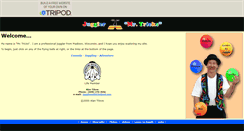 Desktop Screenshot of jugglermrtricks.tripod.com